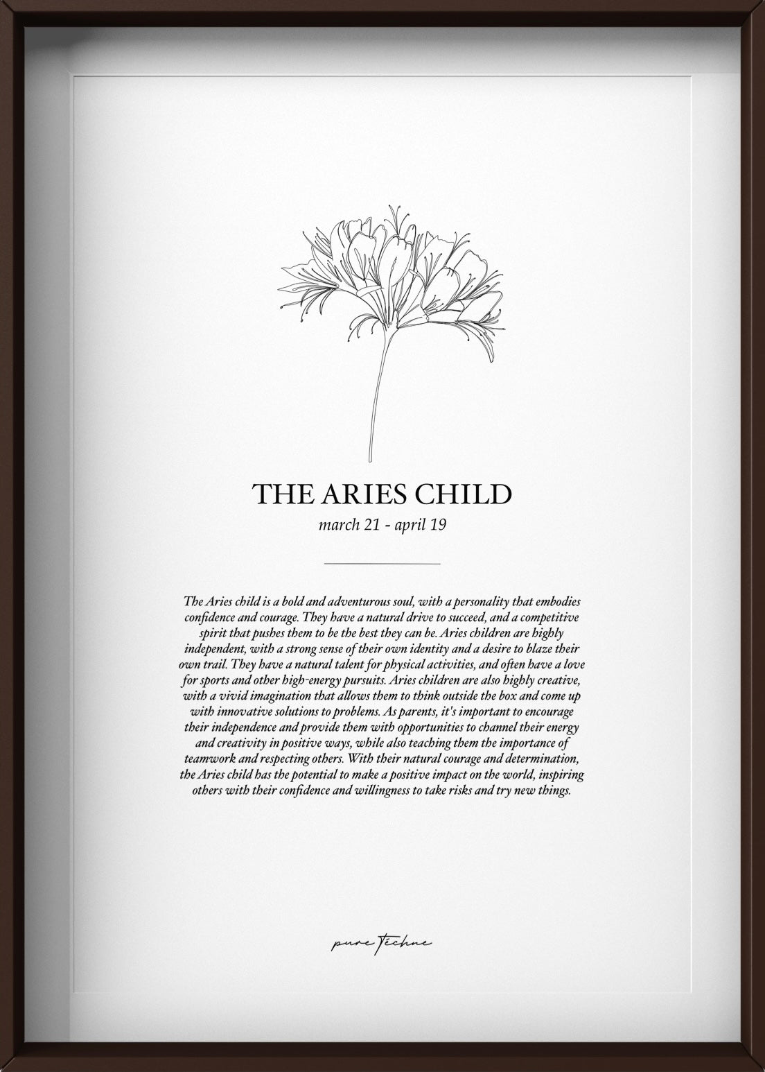 The Aries Child