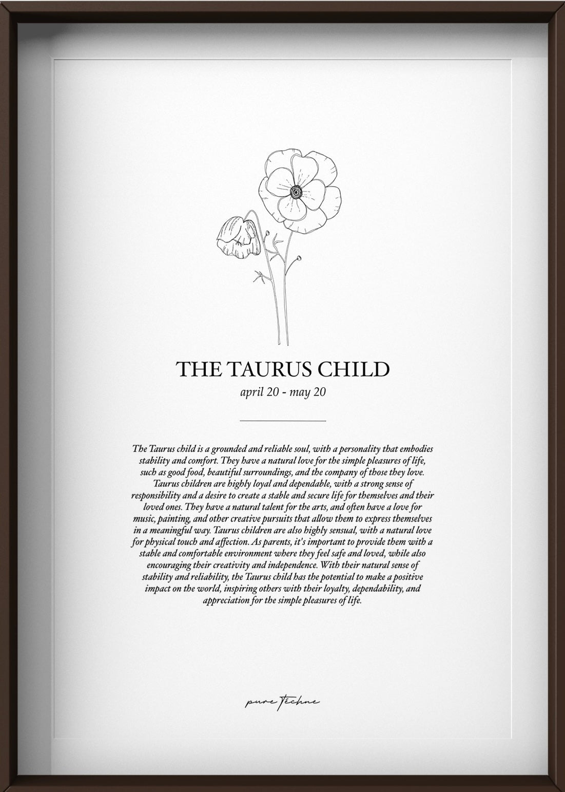 The Taurus Child