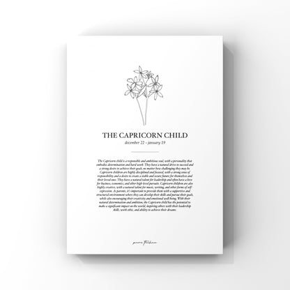 The Capricorn Child