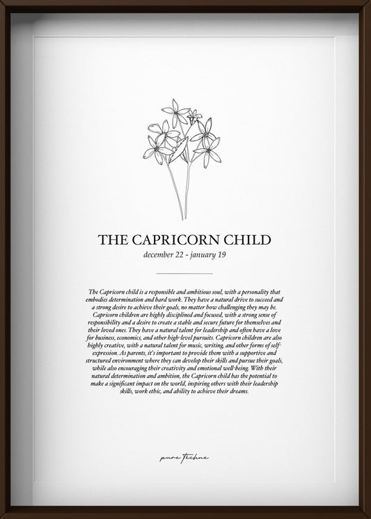 The Capricorn Child