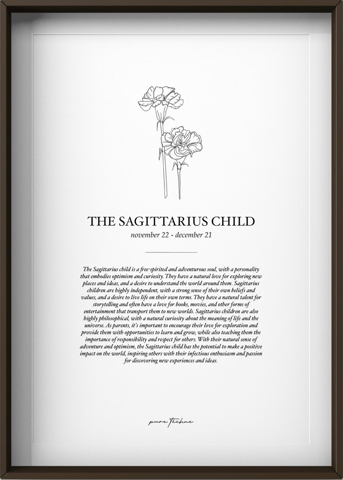 The Sagittarius Child