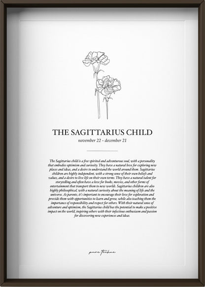 The Sagittarius Child