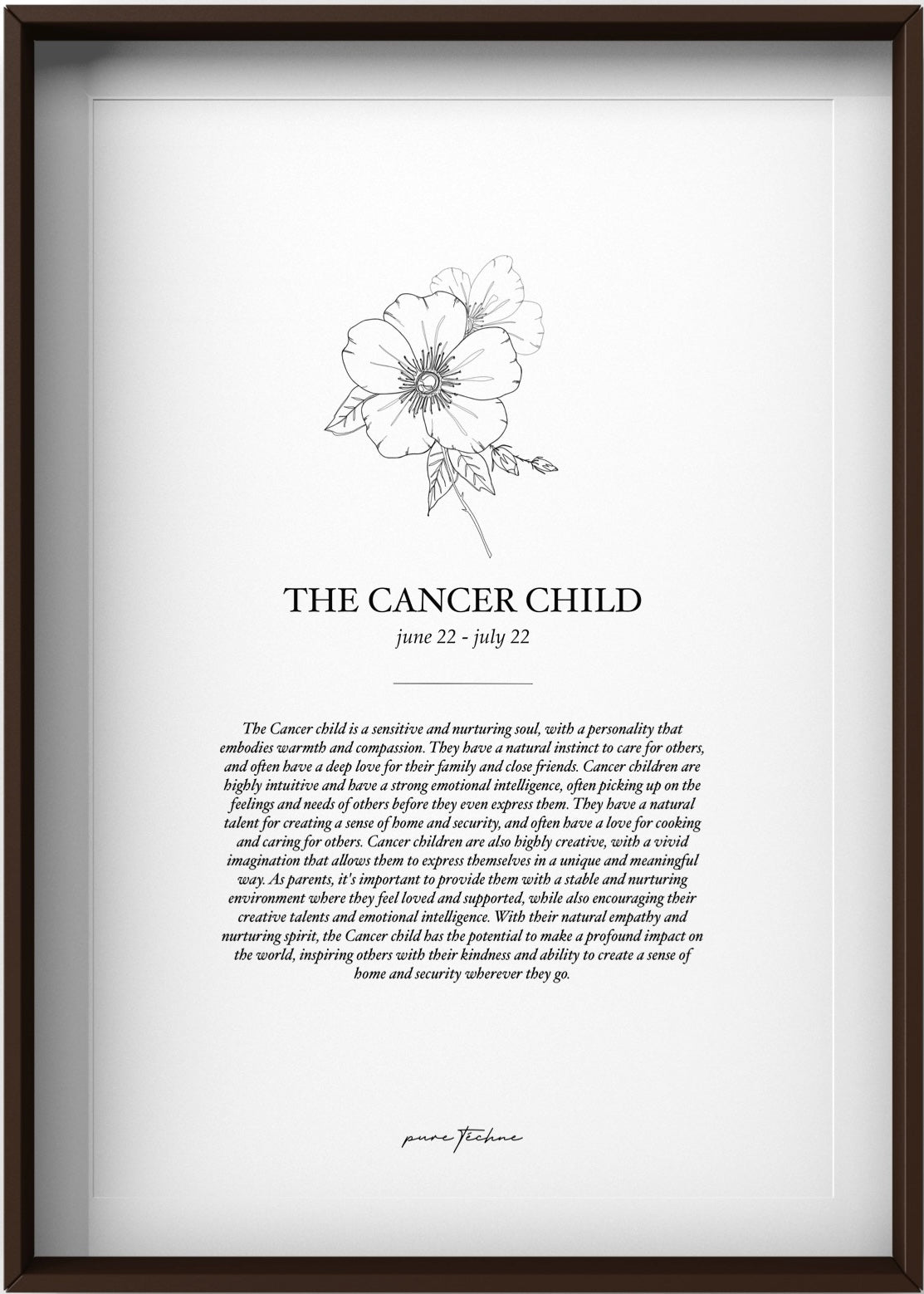 The Cancer Child