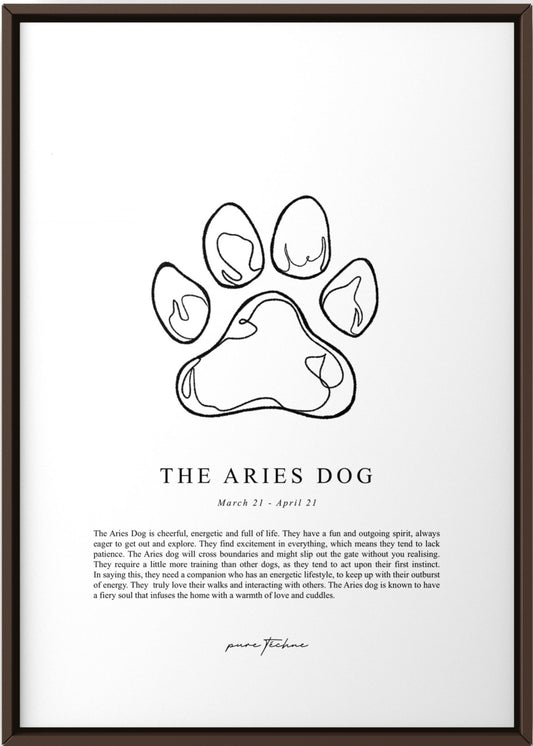 The 'Aries' Dog
