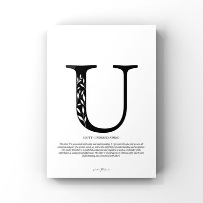 The Letter U