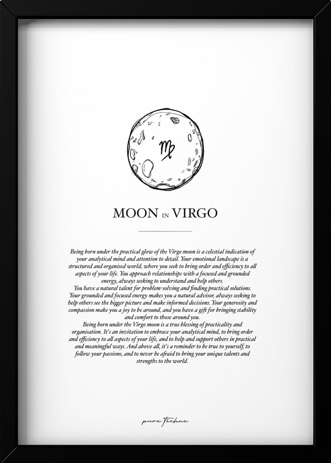 The Virgo Moon
