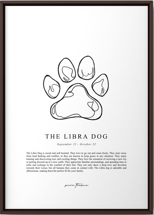 The 'Libra' Dog