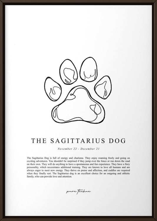 The 'Sagittarius' Dog