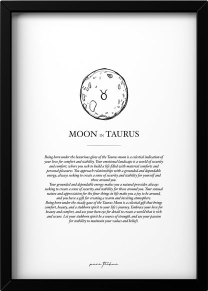 The Taurus Moon