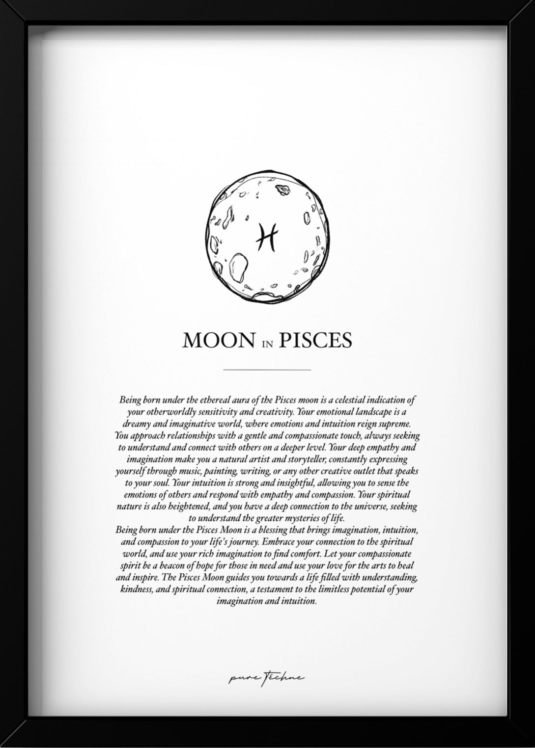 The Pisces Moon