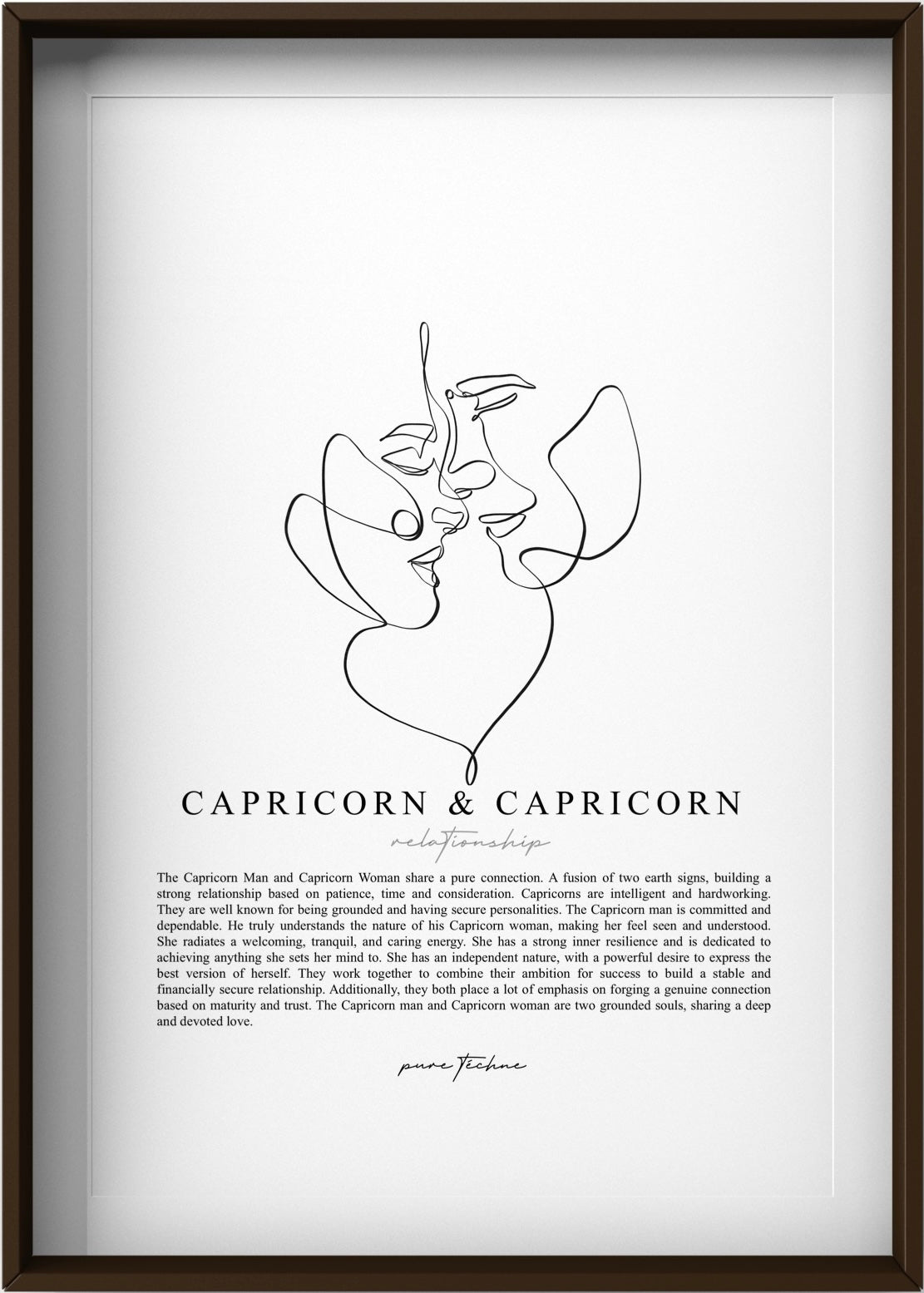 Capricorn Man & Capricorn Woman