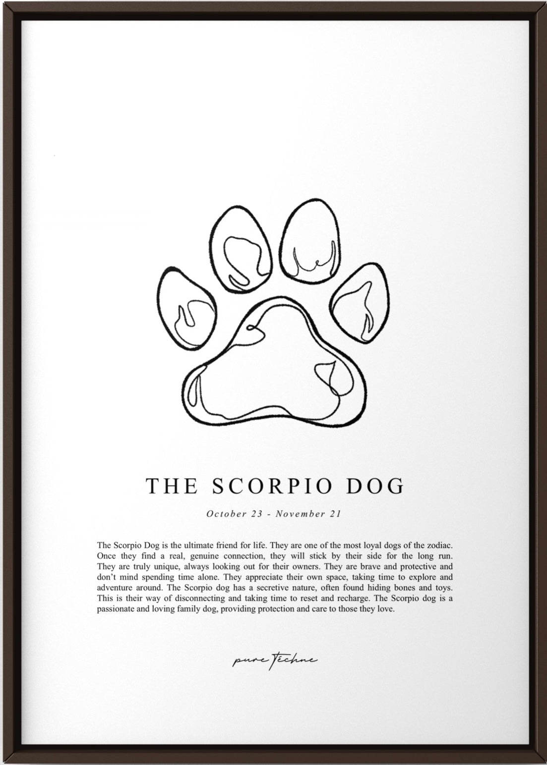 The 'Scorpio' Dog