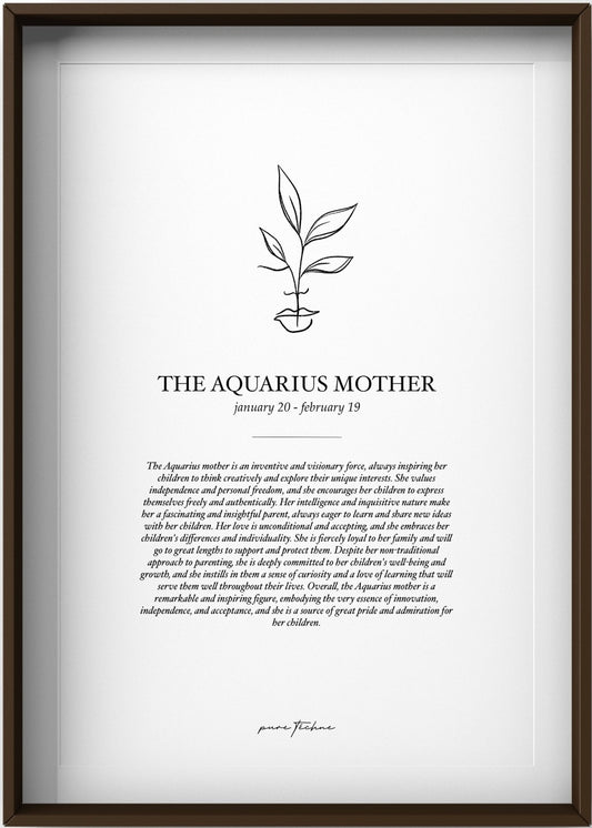 The Aquarius Mother