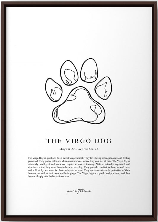 The 'Virgo' Dog