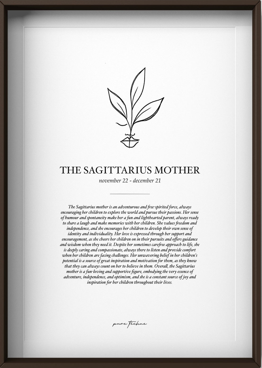 The Sagittarius Mother