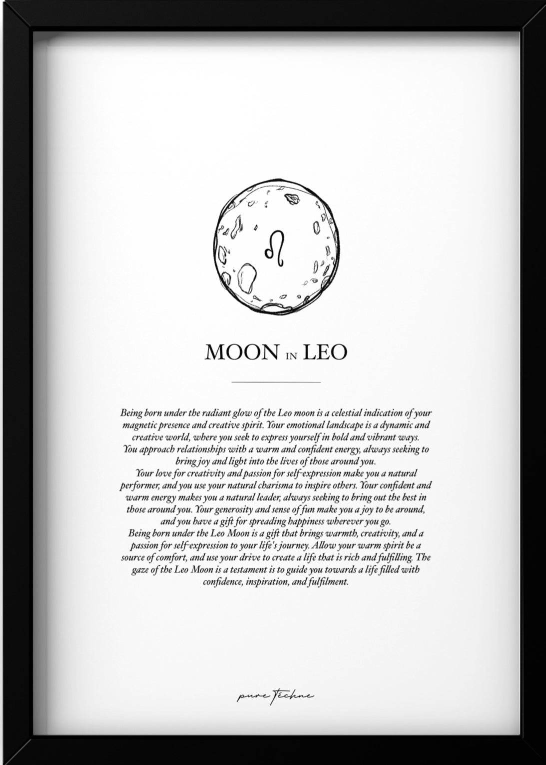 The Leo Moon