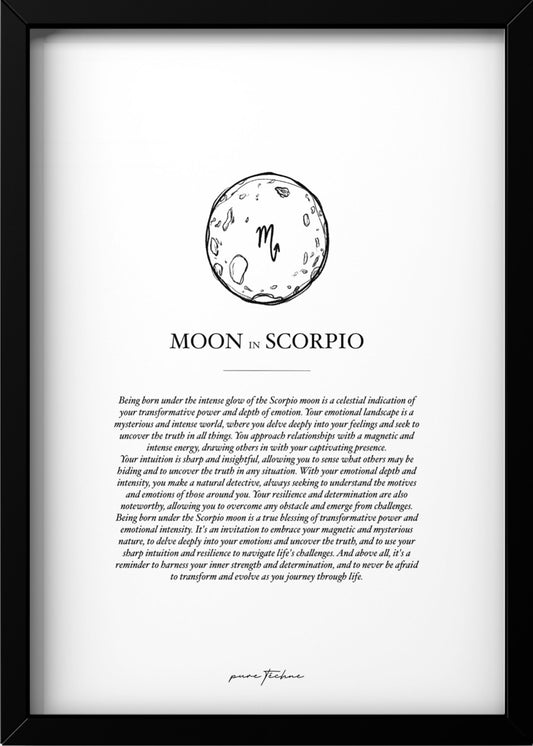 The Scorpio Moon