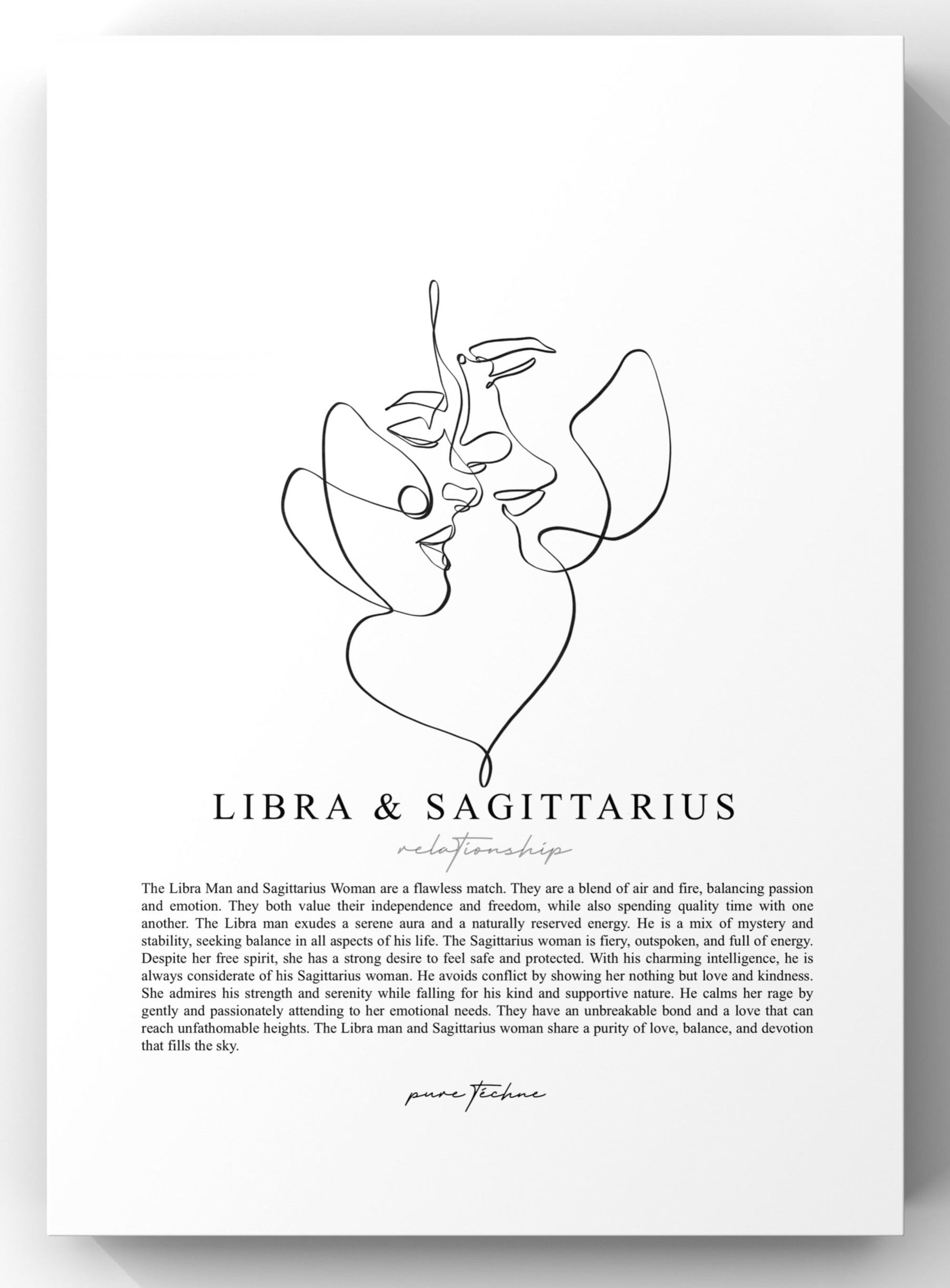 Libra Man Sagittarius Woman