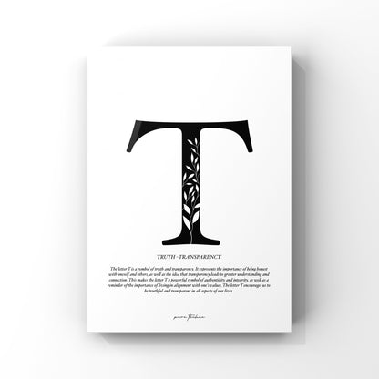 The Letter T