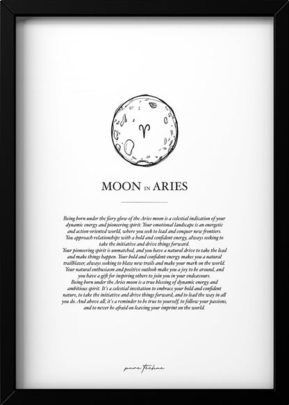 The Aries Moon