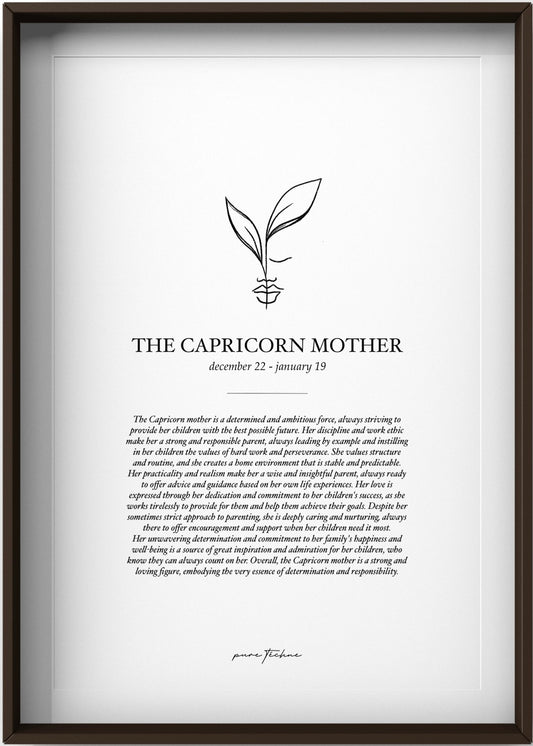The Capricorn Mother