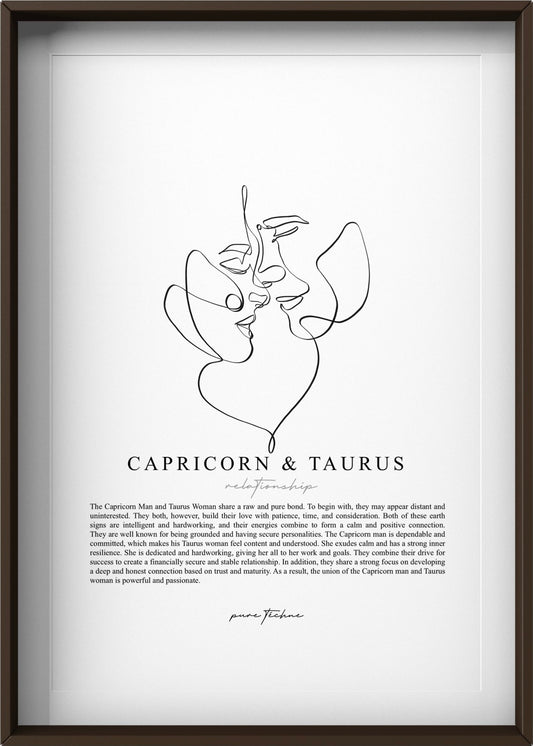 Capricorn Man & Taurus Woman