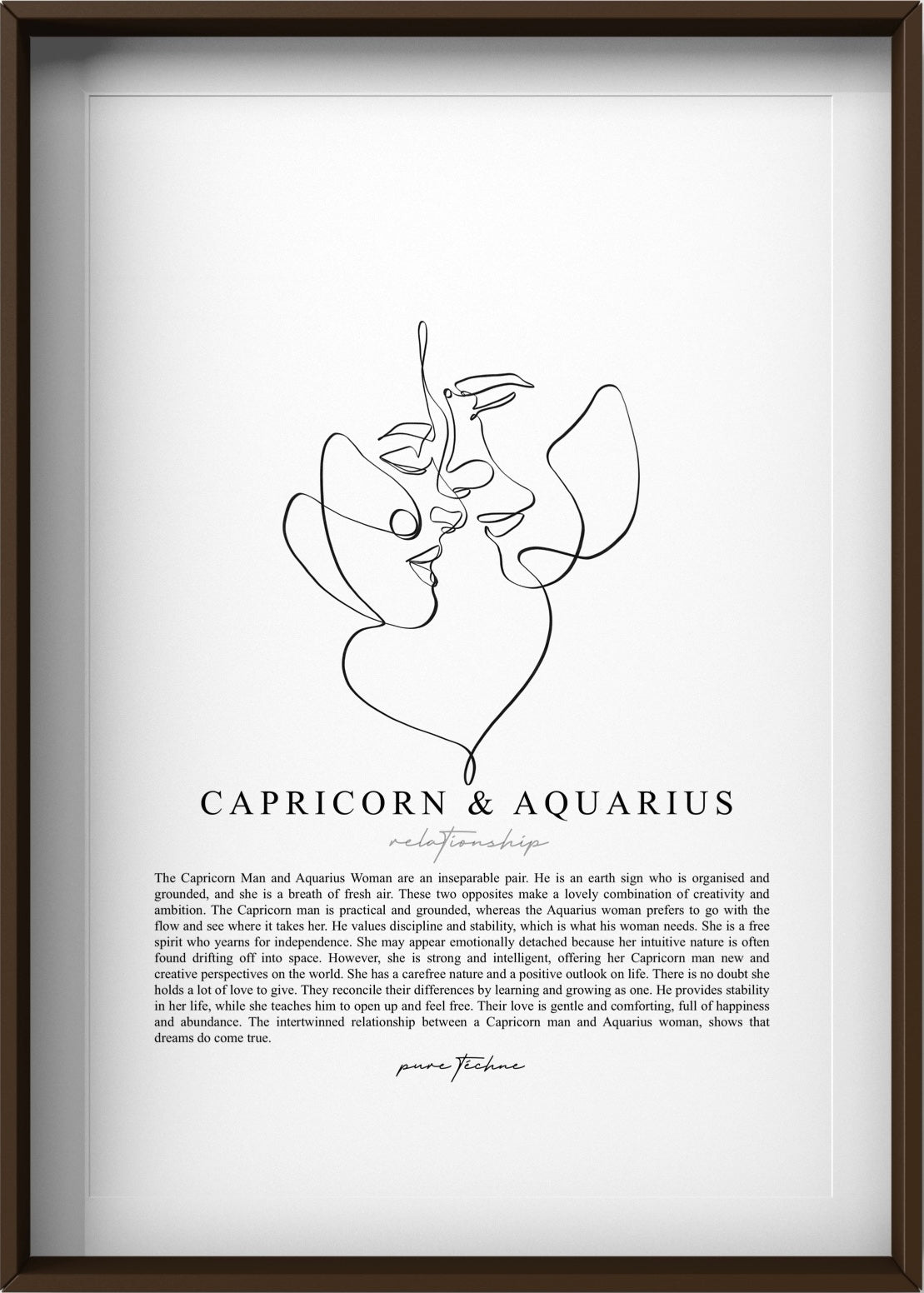 Capricorn Man & Aquarius Woman