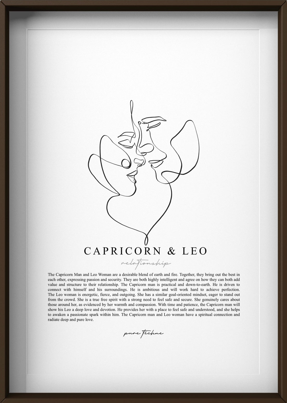 Capricorn Man & Leo Woman