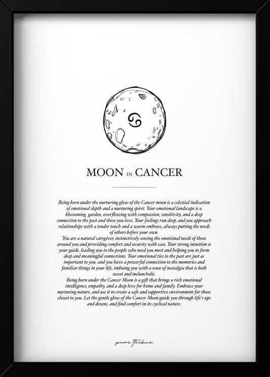 The Cancer Moon