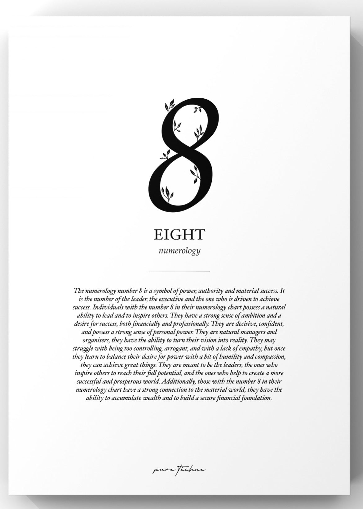 Number Eight - Numerology