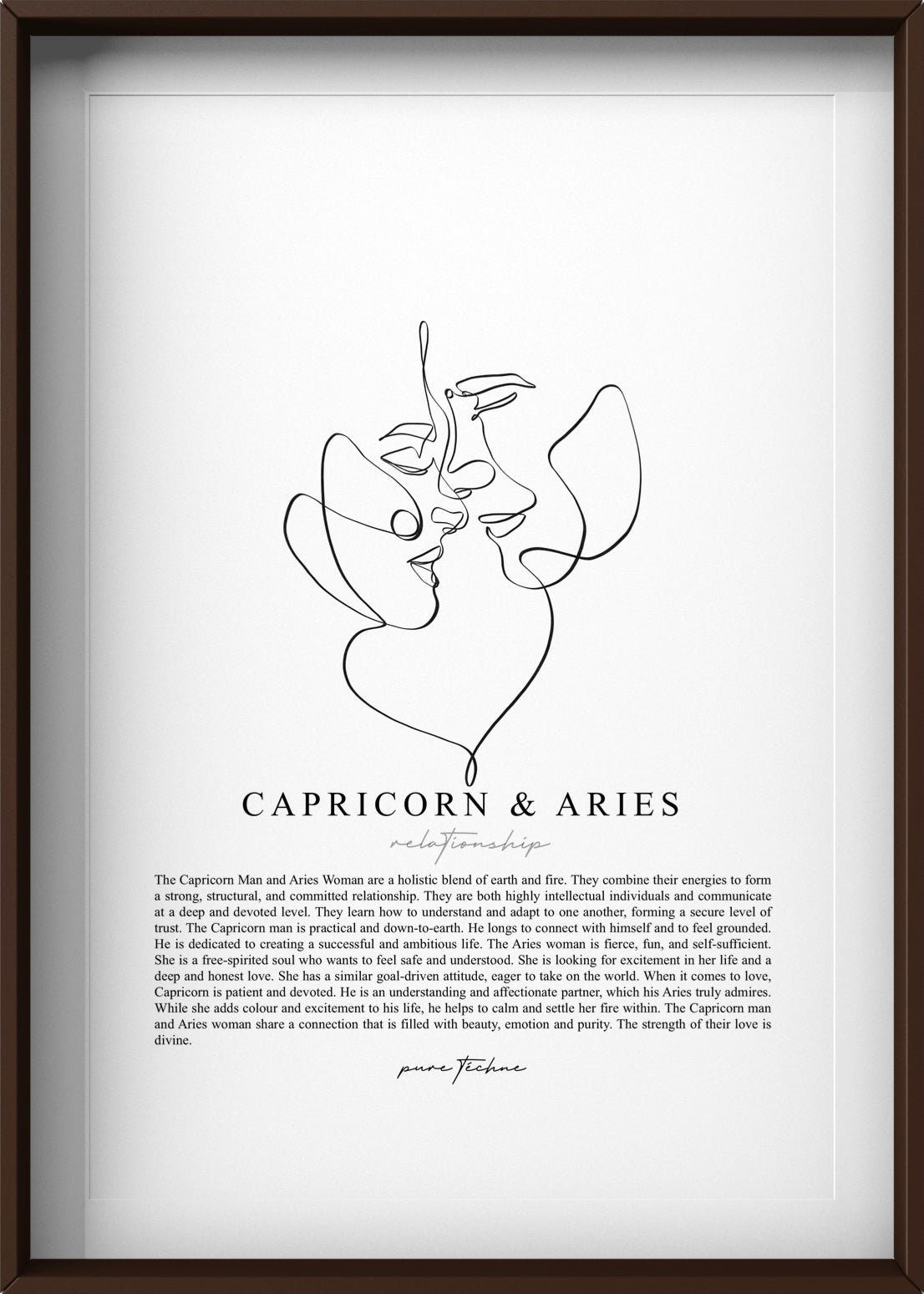 Capricorn Man & Aries Woman