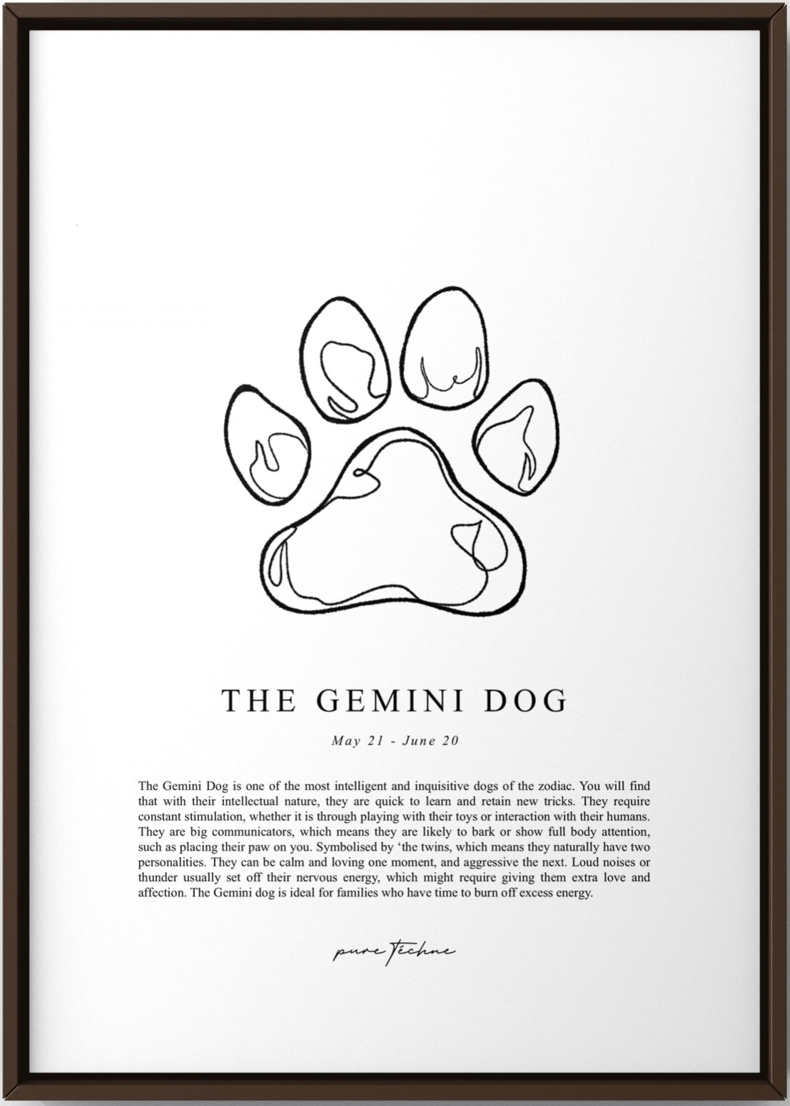 The 'Gemini' Dog