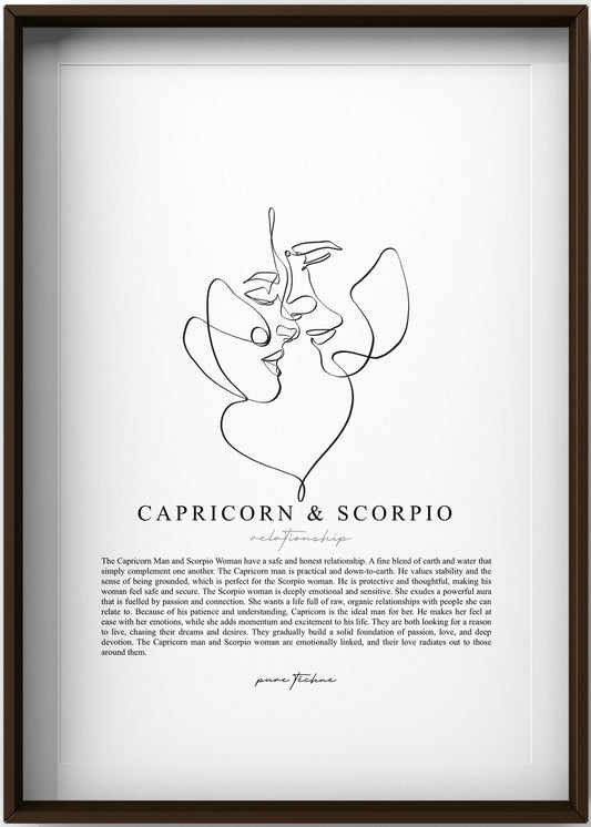 Capricorn Man & Scorpio Woman