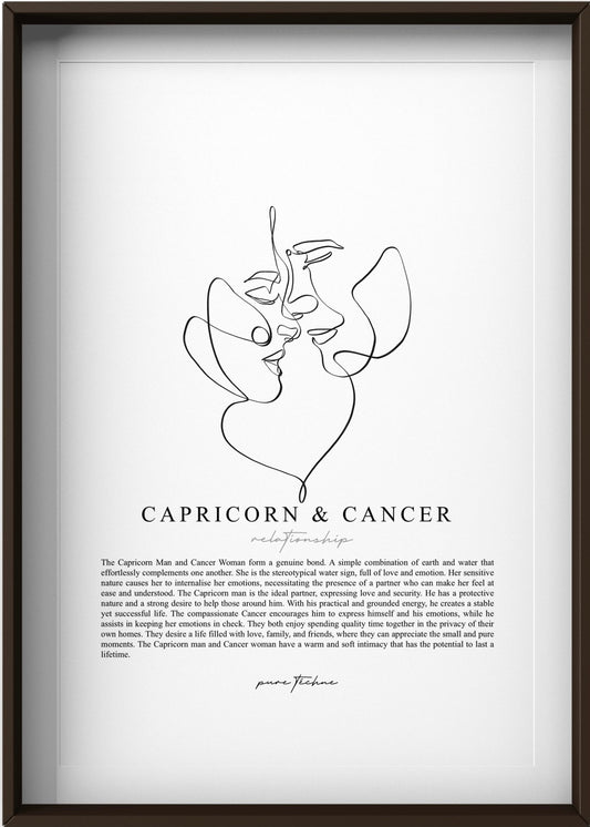 Capricorn Man & Cancer Woman