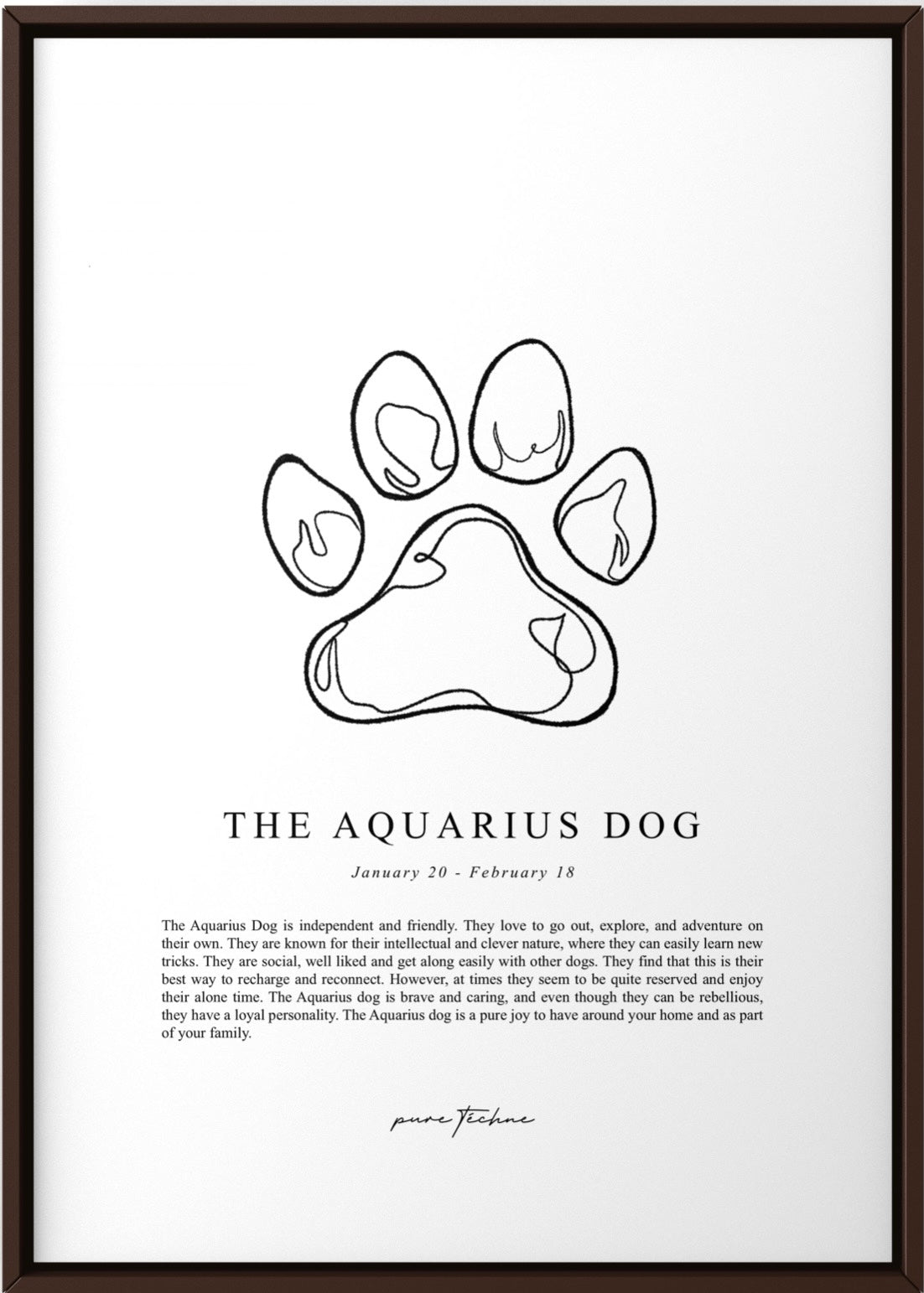 The 'Aquarius' Dog