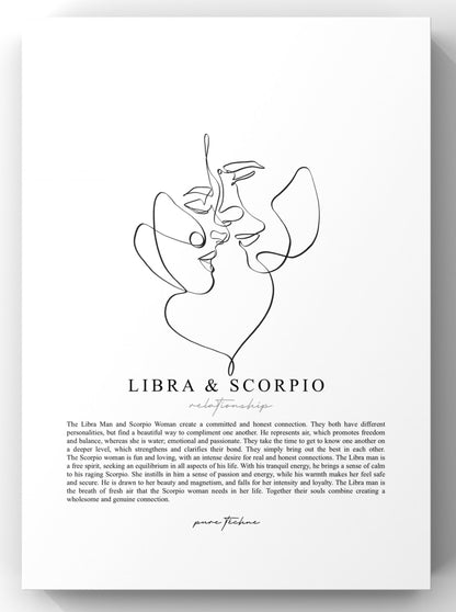 Libra Man & Scorpio Woman