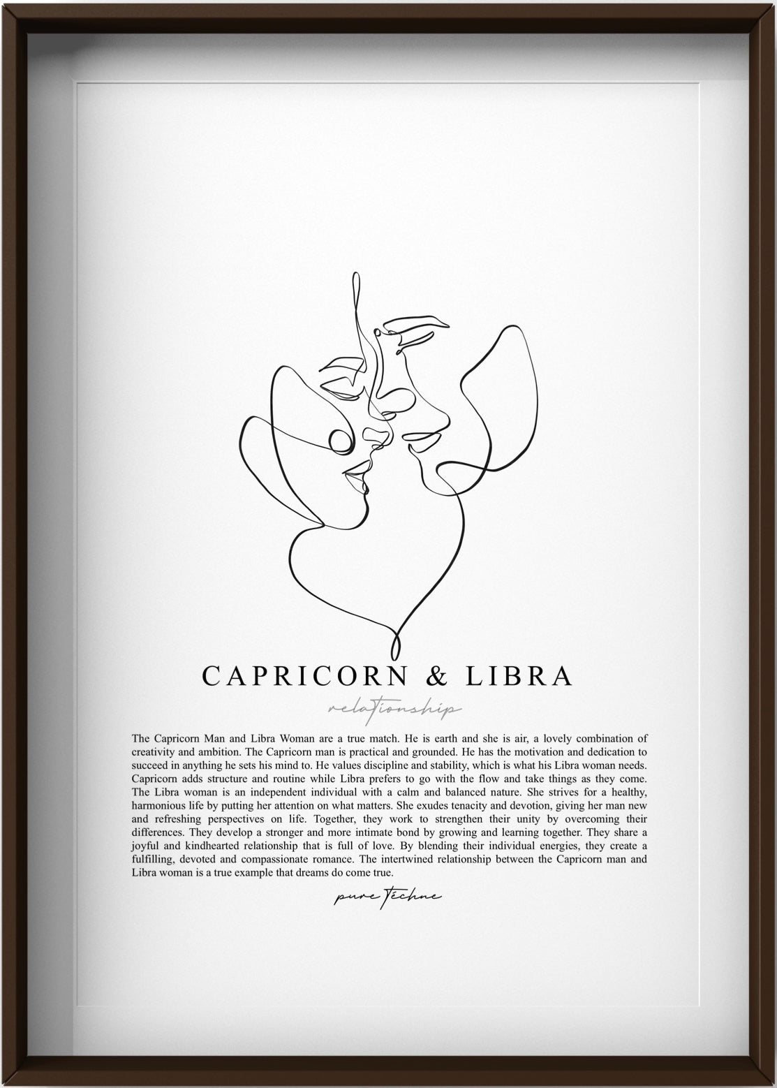 Capricorn Man & Libra Woman