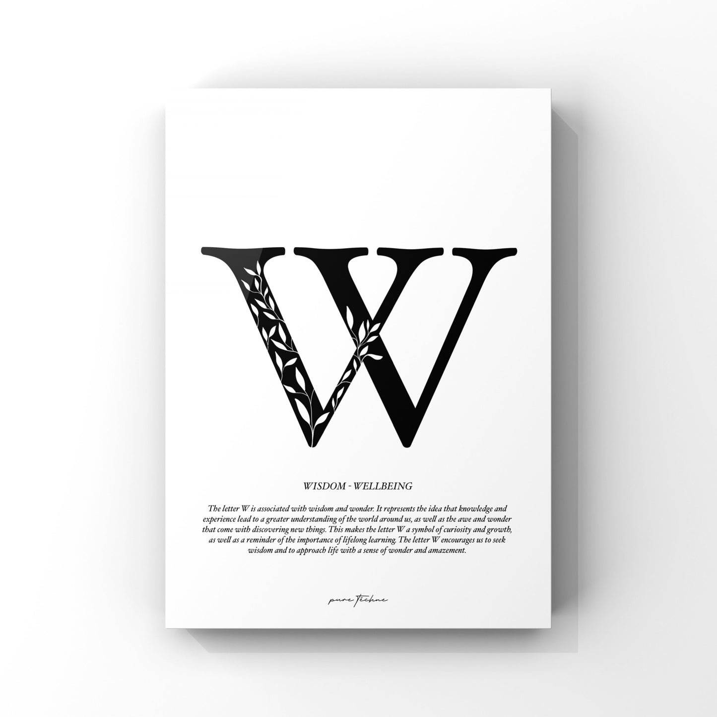 The Letter W