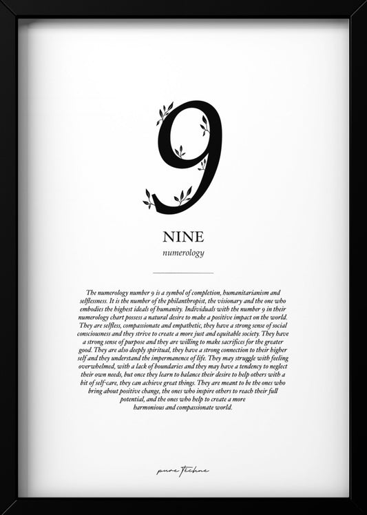 Number Nine - Numerology