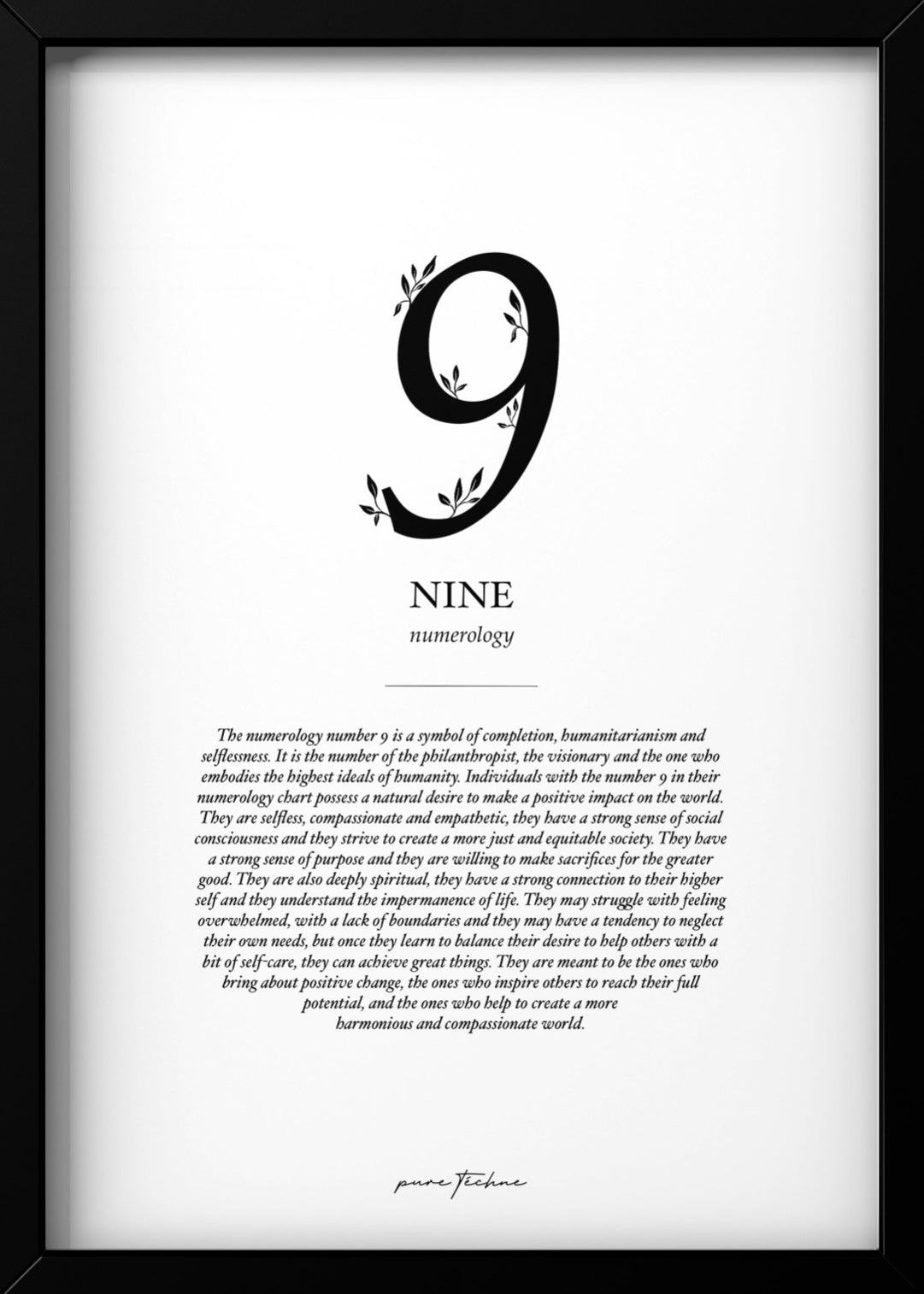 Number Nine - Numerology