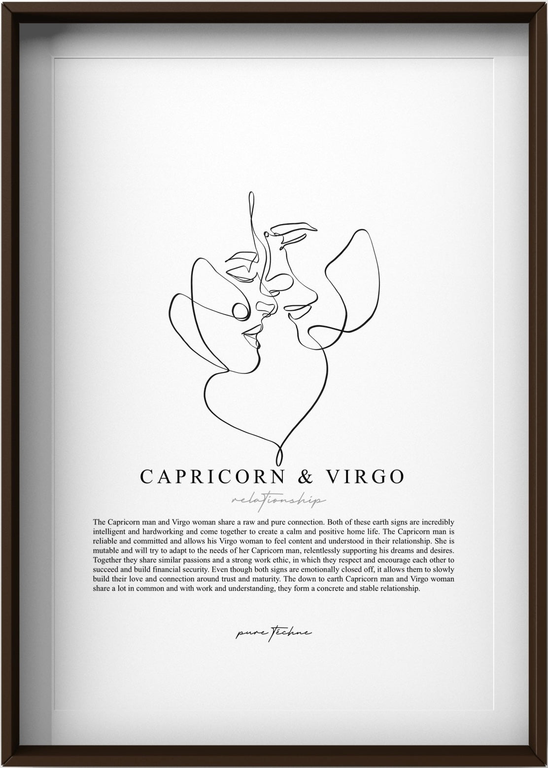 Capricorn Man & Virgo Woman