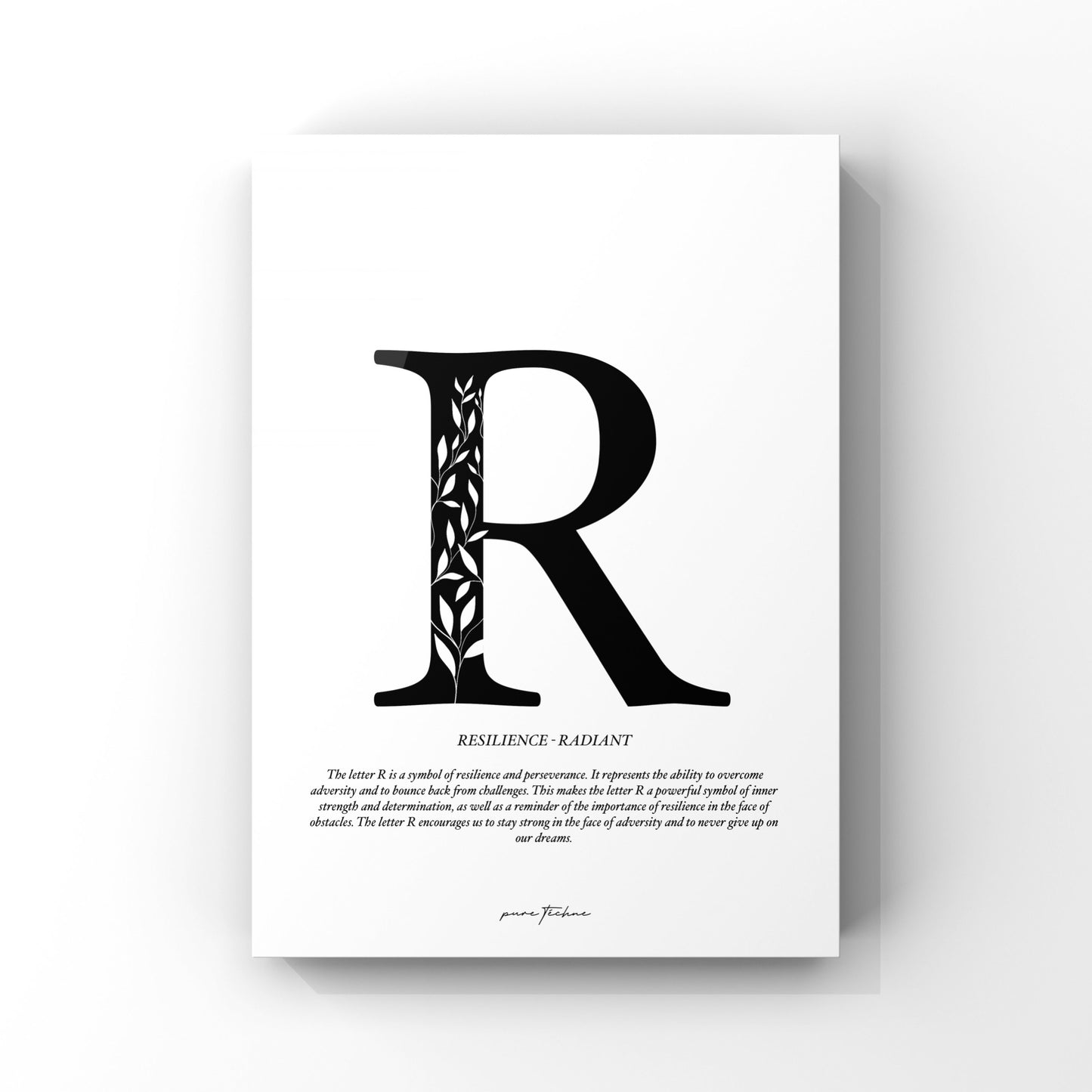 The Letter R