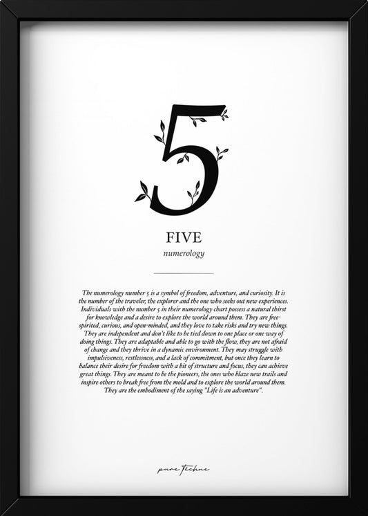 Number Five - Numerology